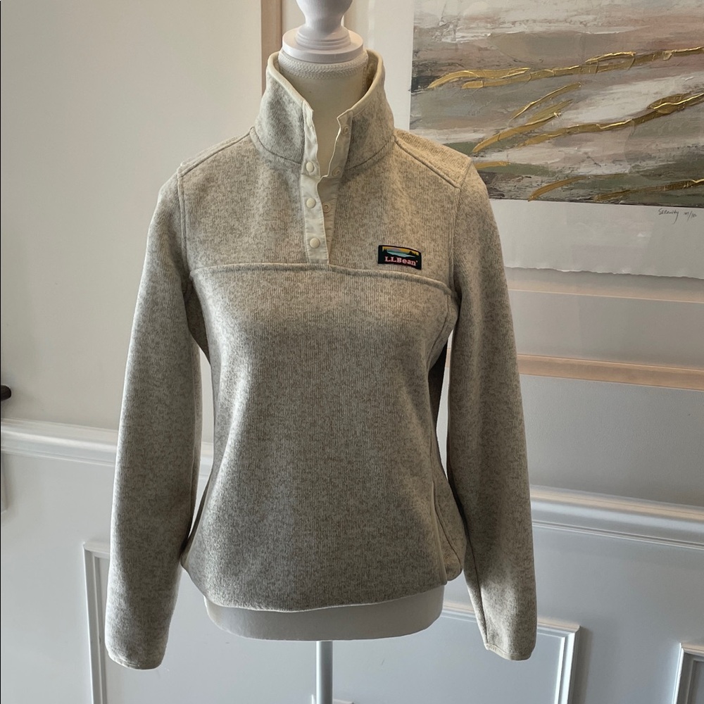 L.L. Bean XS Reg Sweater Fleece Pullover *Current Catalog Item* Gift Quality